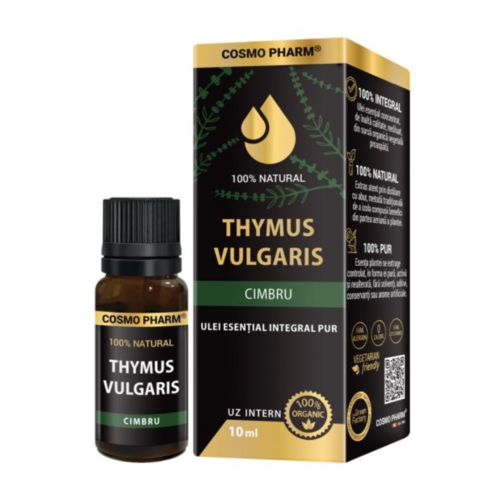 100% természetes kakukkfű illóolaj, 10 ml