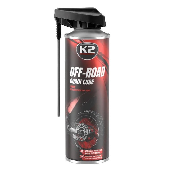 Vazelin lánc spray 250ml, OFF ROAD, 01468 W139 K2