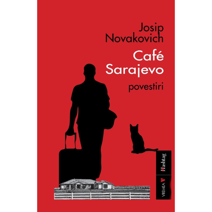 Cafe Sarajevo - Josip Novakovich, editia 2022