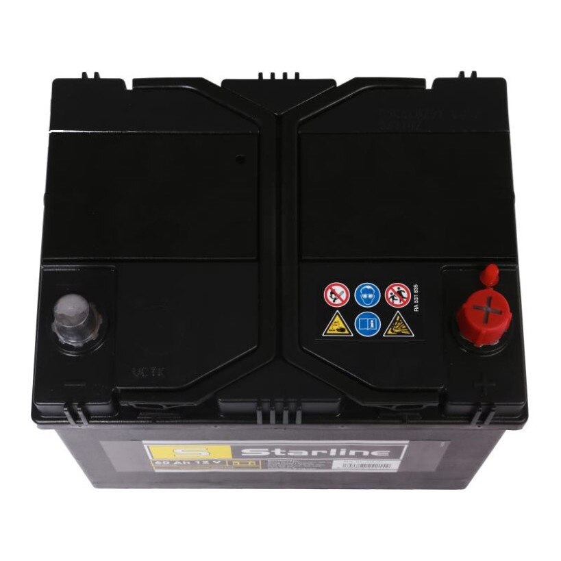 Автомобилен акумулатор STARLINE Premium 12V 60Ah 510A - eMAG.bg