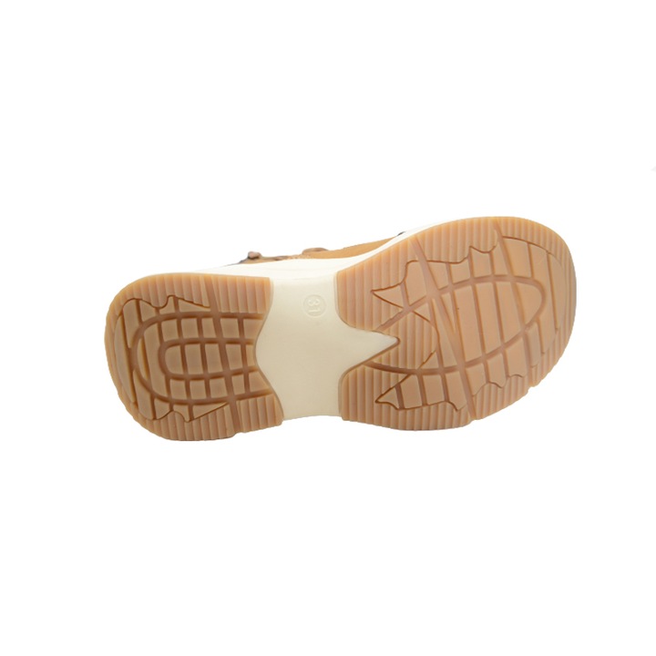Ghete imblanite pentru baieti American Club XD73/22-29, Maro 85811