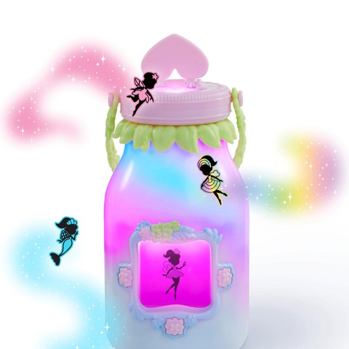 Varázsüveg tündérek fogásához, Tündérkereső