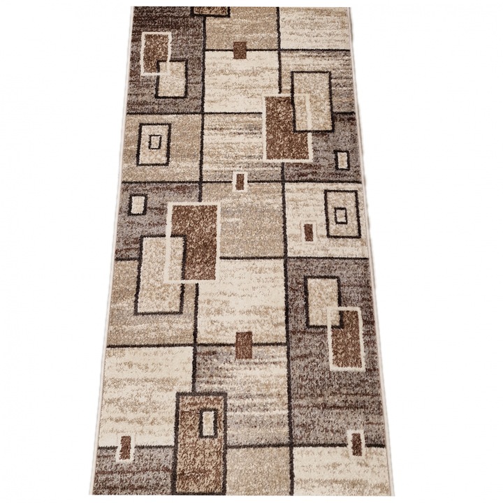 Covor Prato, 160 x 230 Bej/Maro 30451 0744