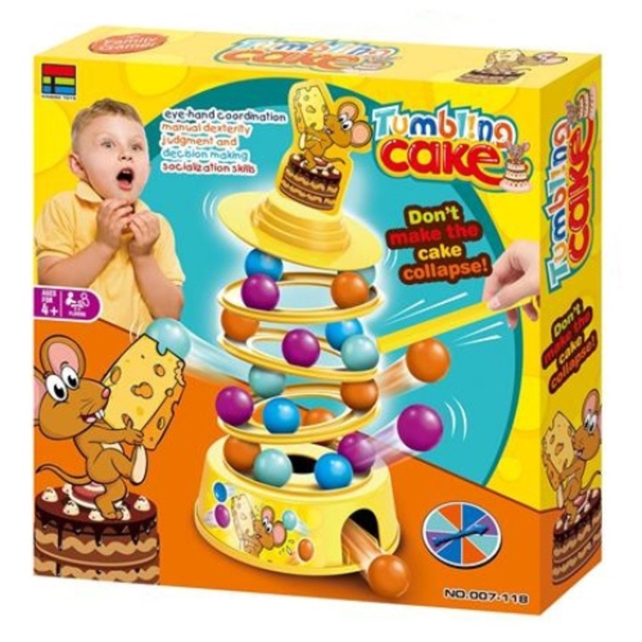 Társasjáték Játékos torta, Avaleea