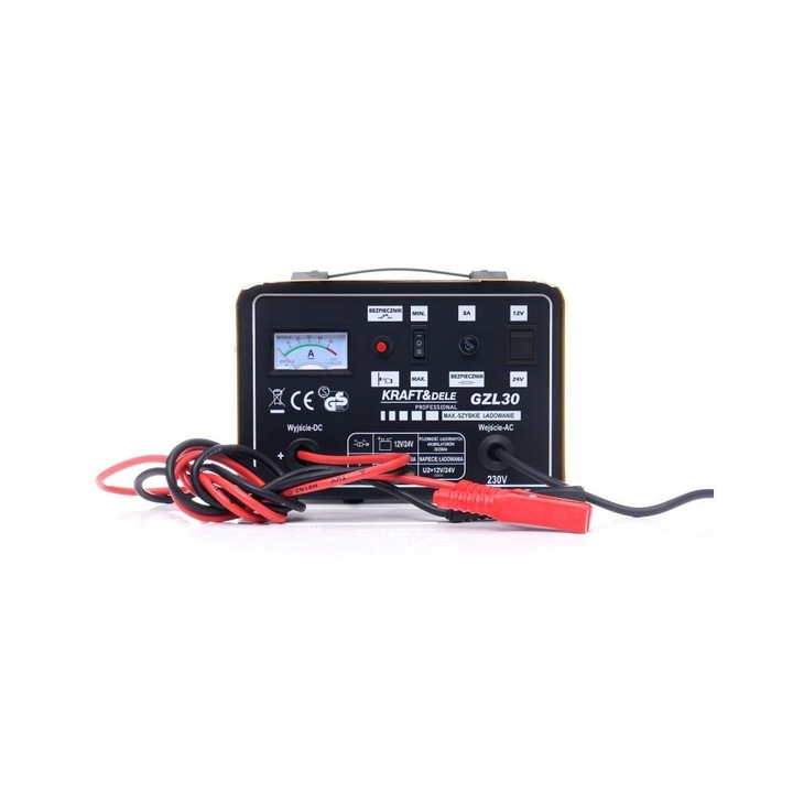 Redresor кола, 30A 90-250Ah, KD192, Kraft&Dele