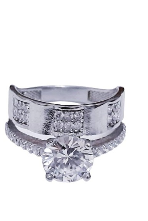 Inel din argint 925, Zirconiu, 18 mm