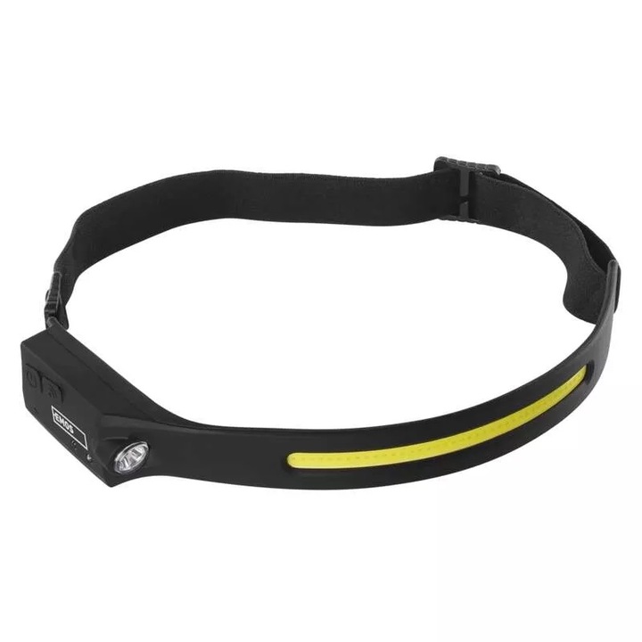 Челен фенер с LED и COB LED 110lm и 380lm, вградена батерия 3.7V 1200mAh