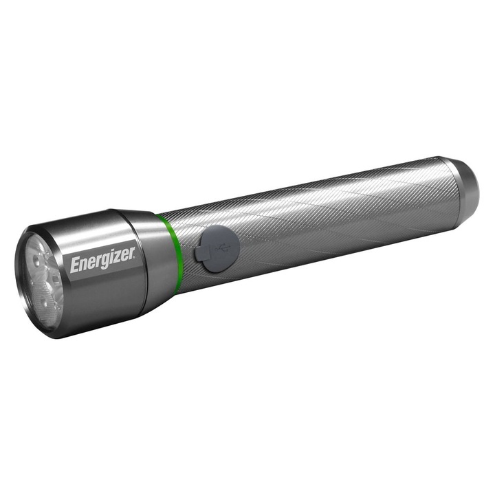 Акумулаторен фенер, метален, 1200 lm, Energizer Vision HD Metal