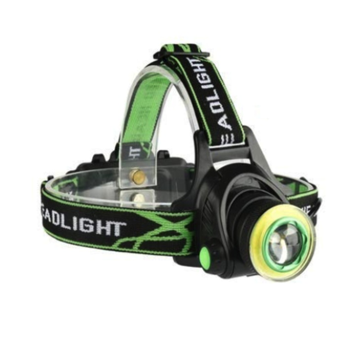Led челник, T105-P50 Cree, 1000 lm, черен