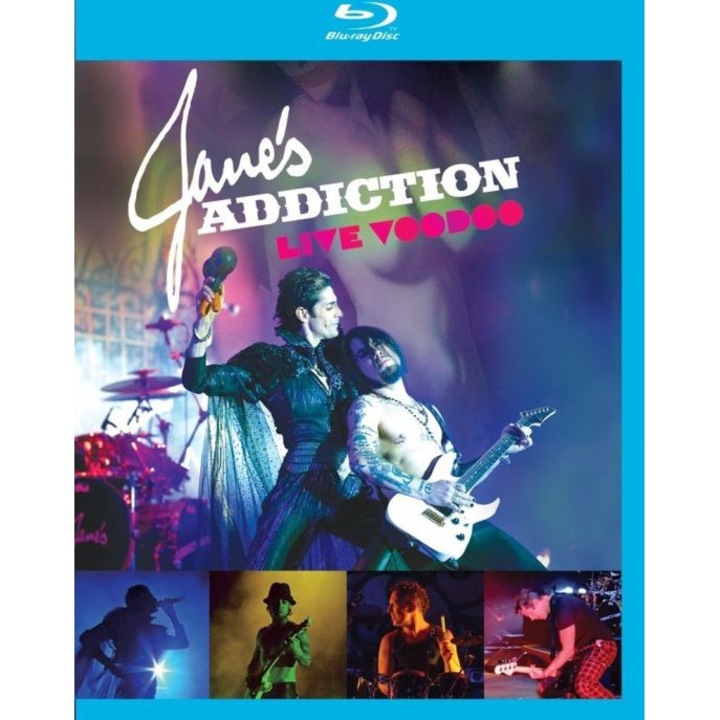 JANE'S ADDICTION - Live Voodoo (blu-ray)