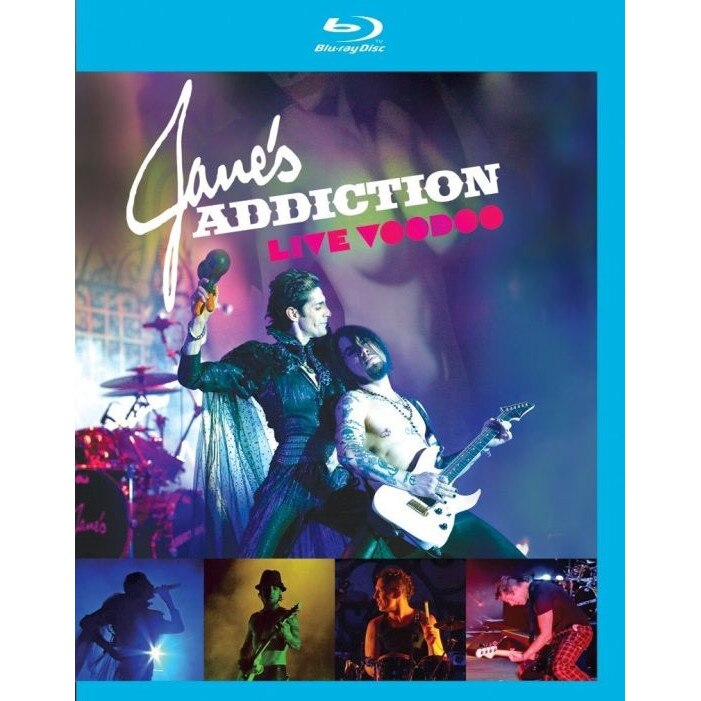 JANE'S ADDICTION - Live Voodoo (blu-ray)