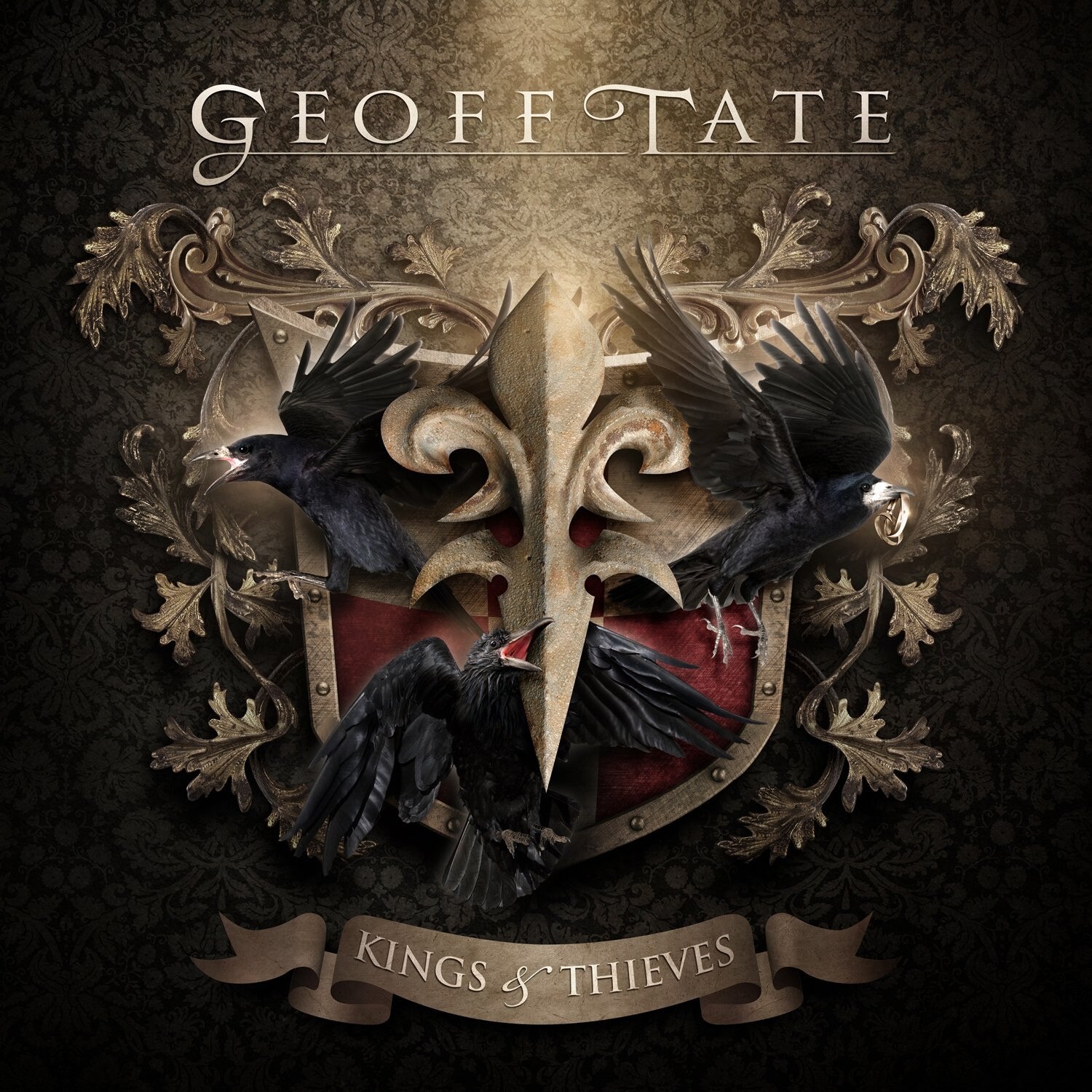 GEOFF TATE ( QUEENSRYCHE) - KINGS & THIEVES - Ltd. Ed (CD audio)