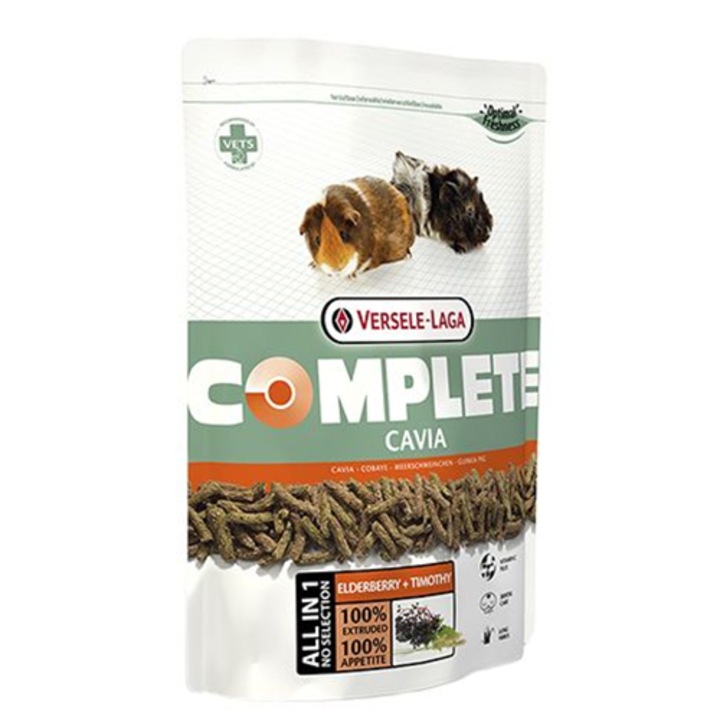 Granulátum tengerimalacoknak Versele Laga Complete Cavia, 8 kg