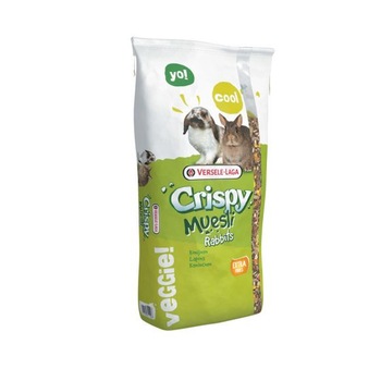 Hrana pentru iepuri pitici Versele Laga, Crispy Muesli, 20 kg Hrana pentru iepuri pitici Versele Laga, Crispy Muesli, 20 kg