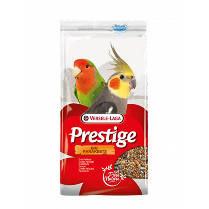 Hrana pentru papagali mari Versele Laga Prestige Big Parakeets, 4 kg