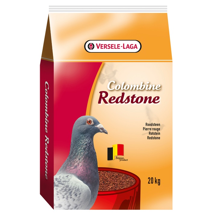 Versele-Laga Colombine Redstone Galambtáp, 20 kg