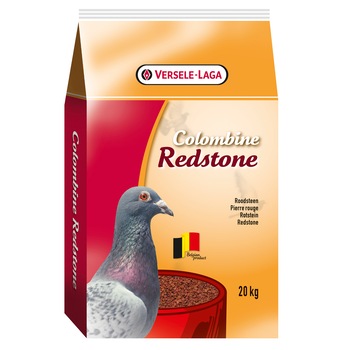 Hrana minerala pentru Porumbei, Versele Laga Colombine Redstone, 20 kg Hrana minerala pentru Porumbei, Versele Laga Colombine Redstone, 20 kg