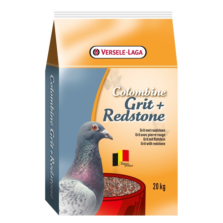 Hrana minerala pentru Porumbei, Versele Laga Colombine Grit Redstone, 20 kg