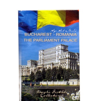 Carticica magnetica - The Parliament Palace Carticica magnetica - The Parliament Palace
