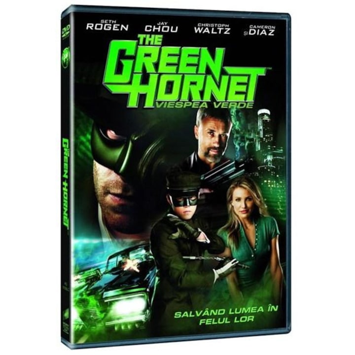 The Green Hornet: Viespea verde / The Green Hornet [CD] [2011]