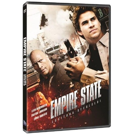 Lovitura Secolului Empire State Dvd 2013 Emag Ro