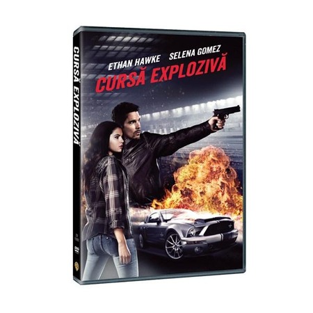 Cursa Exploziva Getaway Dvd 2013 Emag Ro