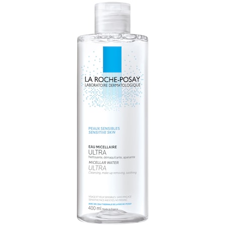 Apa micelara demachianta Ultra La Roche-Posay, pentru piele sensibila, fata si ochi, 400 ml