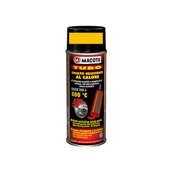 Spray Vopsea Termorezistenta 800C Auriu Macota 400ml Spray Vopsea Termorezistenta 800C Auriu Macota 400ml