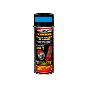 Spray Vopsea Termorezistenta 800C Albastru Macota 400ml Spray Vopsea Termorezistenta 800C Albastru Macota 400ml