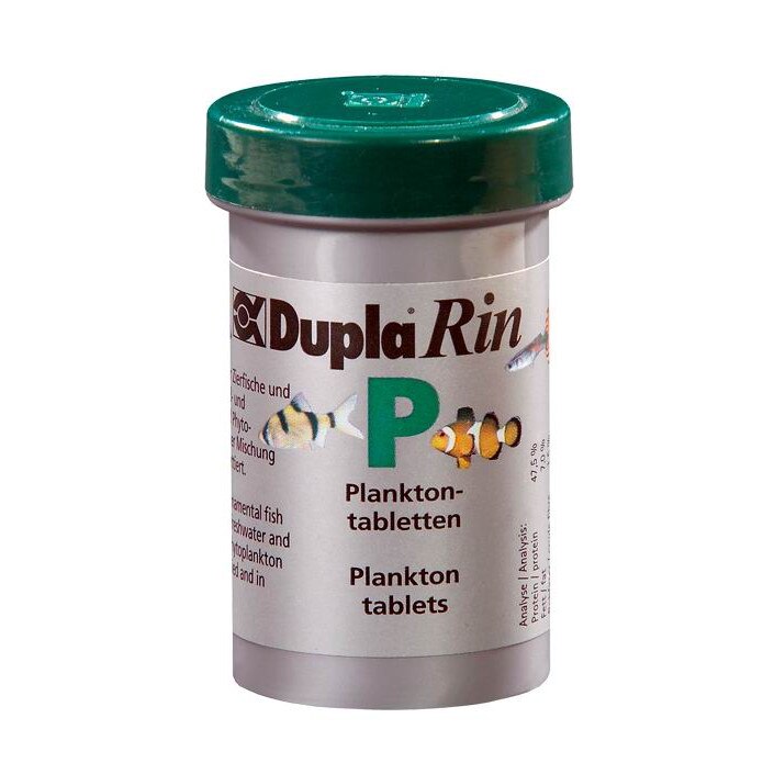 Hrana tablete plancton Dupla Rin P