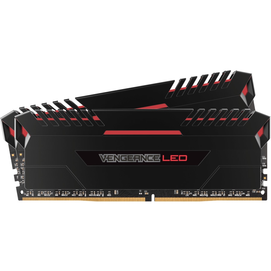 Memorie Corsair Vengeance LED 32GB (2x16GB), DDR4 3000MHz, CL15