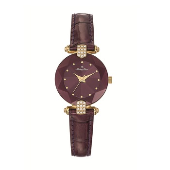 Ceas Mathey Tissot Coupole Lux, Visiniu, 26 mm Ceas Mathey Tissot Coupole Lux, Visiniu, 26 mm