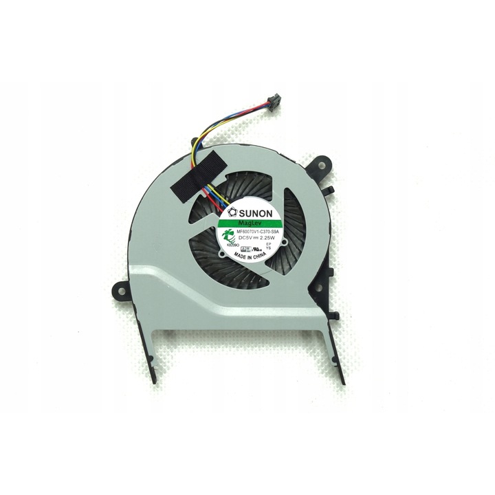 Охладител за лаптоп, за Asus A555/F555/K555/X555/R556/F555L, черен/сив