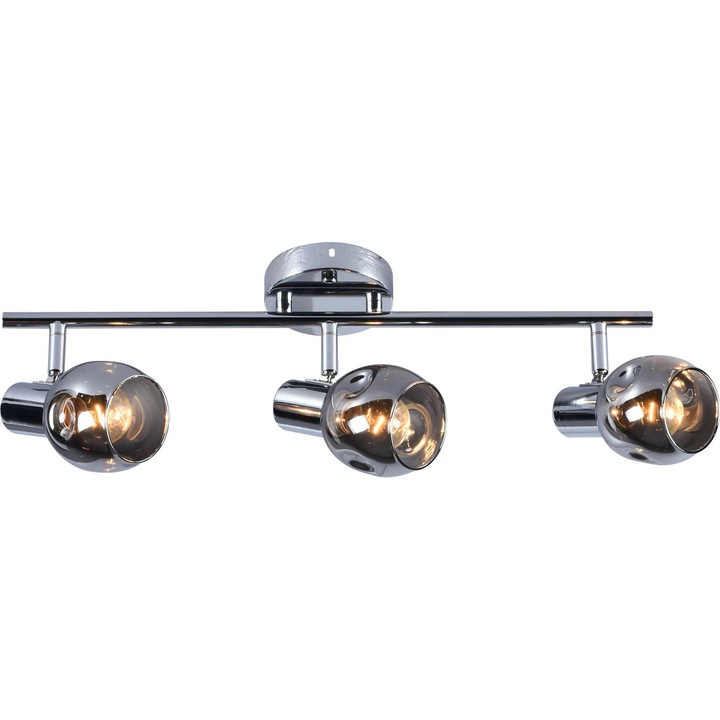 Spotlámpák, Lampex, Lugio 3 Strip reflektor Modern, 18x56 cm, 60W