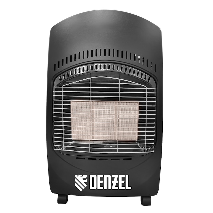 Газов инфрачервен нагревател Denzel, GIH 5-15, 4.2 kW, Пропан-бутан