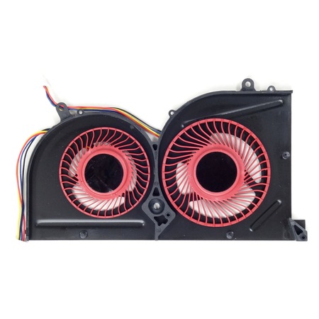 Ventilador de refrigeración Para CPU y GPU KEWITY Para Msi Gs63 GS63VR Gs73 GS73VR 5V 4pin Z1814