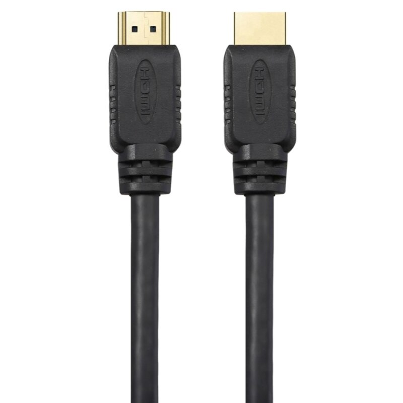 Roland RCC-16-HDMI Cavo HDMI 2.0 5 Metri / 16Ft - 28AWG, 18Gbps, 4K@60Hz, Contatti Placcati Oro