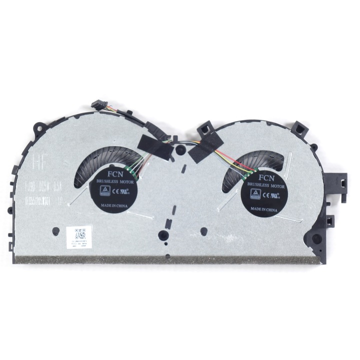 Охладител за лаптоп, за Lenovo Y520-15KB R720-IKB, черен/сив