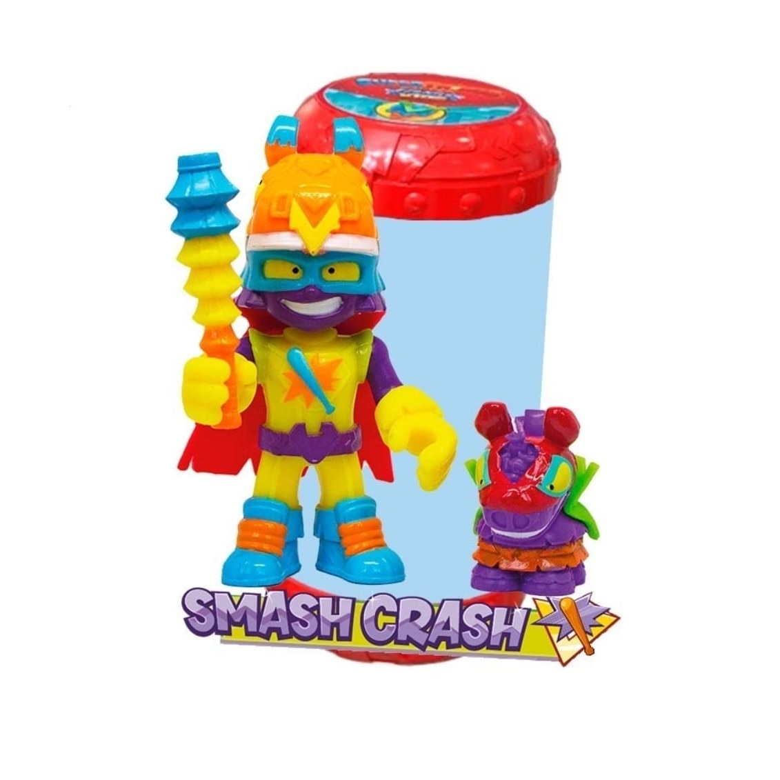 ZESTAW FIGUREK SUPER THINGS KAZOOM SMASH CRASH - 12193314380 - oficjalne  archiwum Allegro