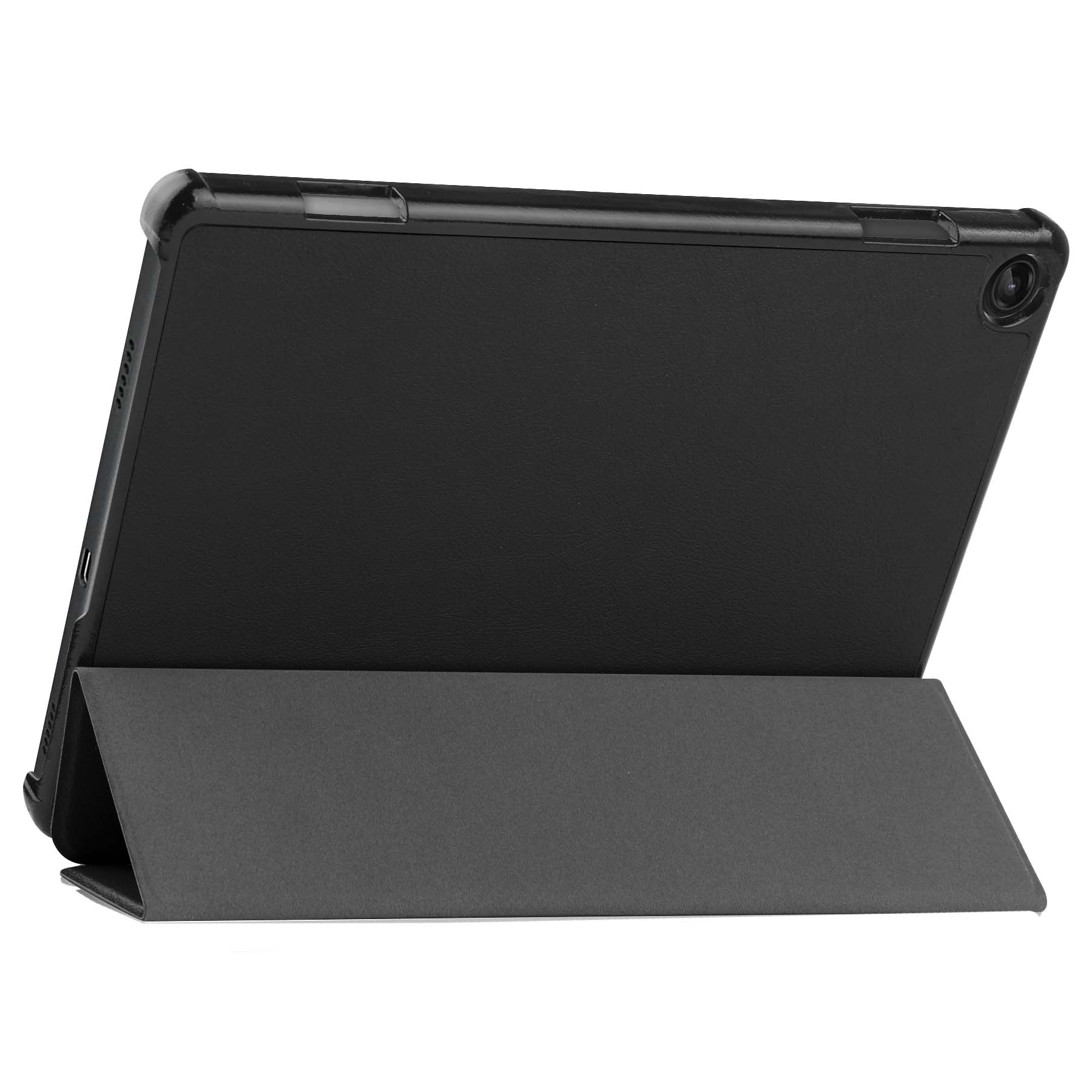 Husa smart cover tableta, pentru Lenovo Tab M10 gen 3 10.1 inch TB-328 neagra