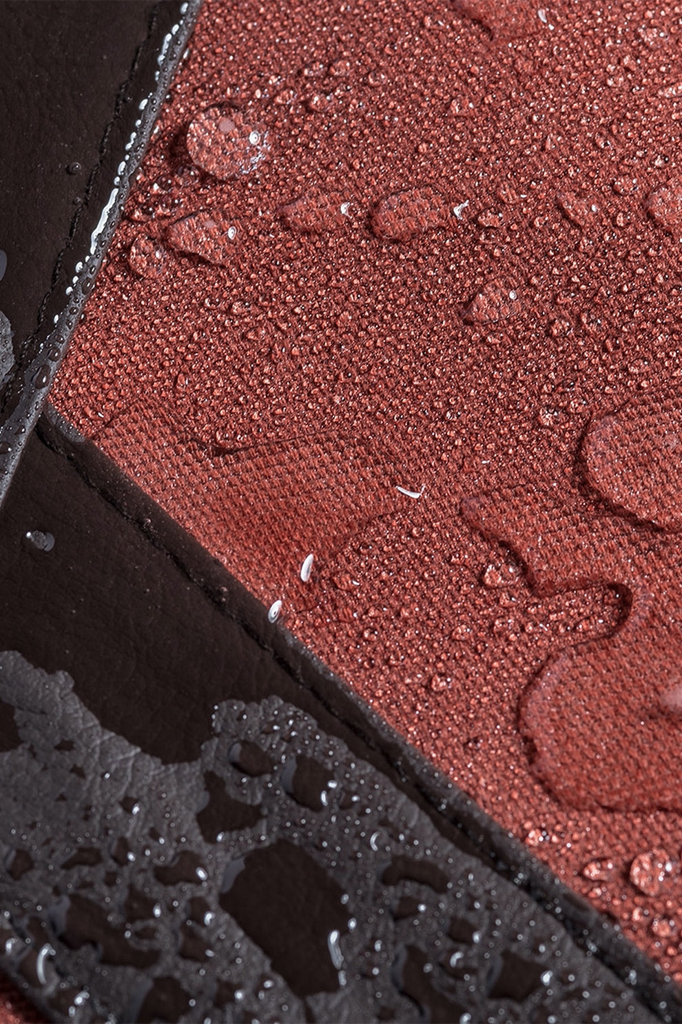 KAFT, Rucsac unisex cu buzunare multiple, Caramiziu, Negru