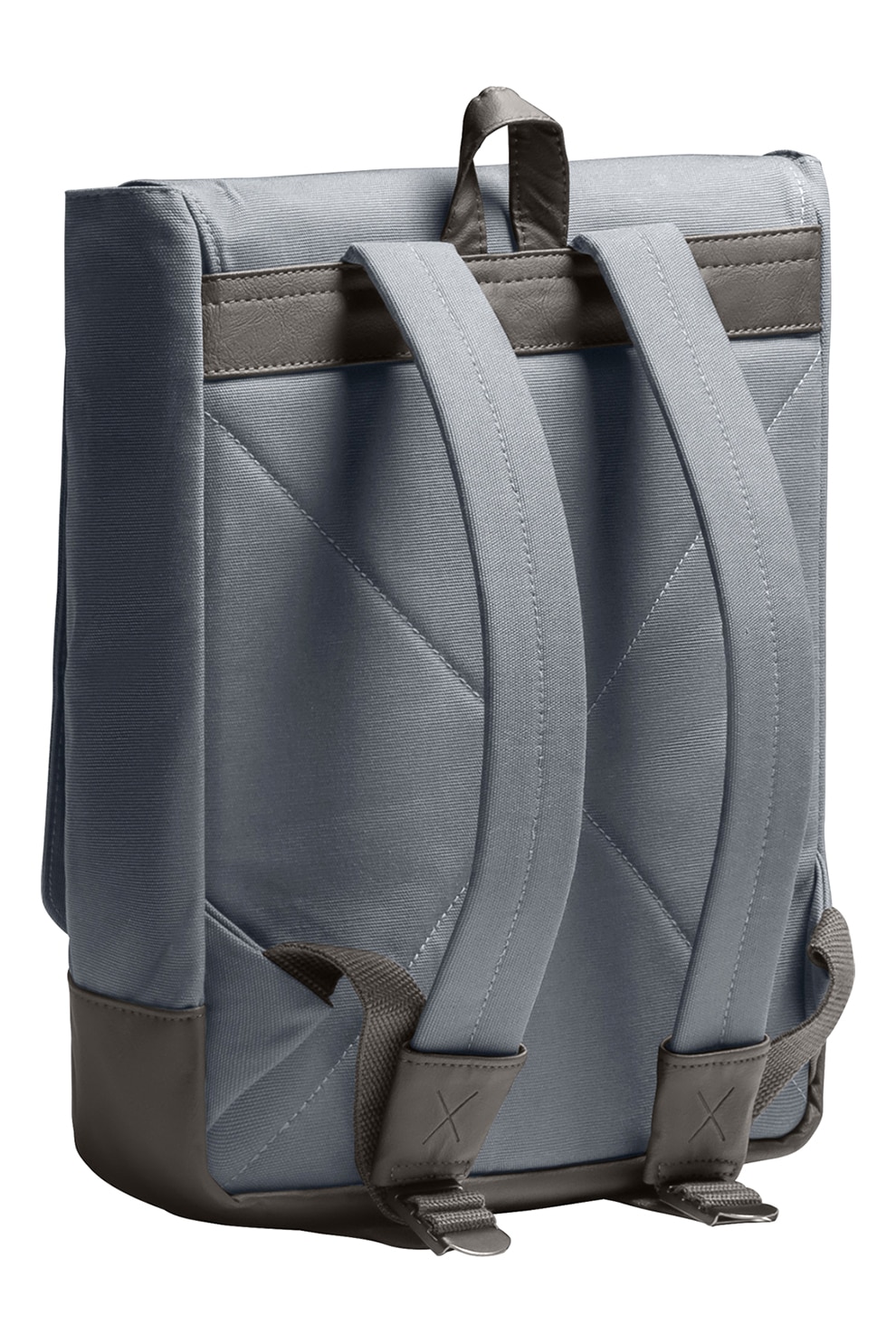 KAFT, Rucsac unisex cu buzunare multiple, Gri carbune, Negru