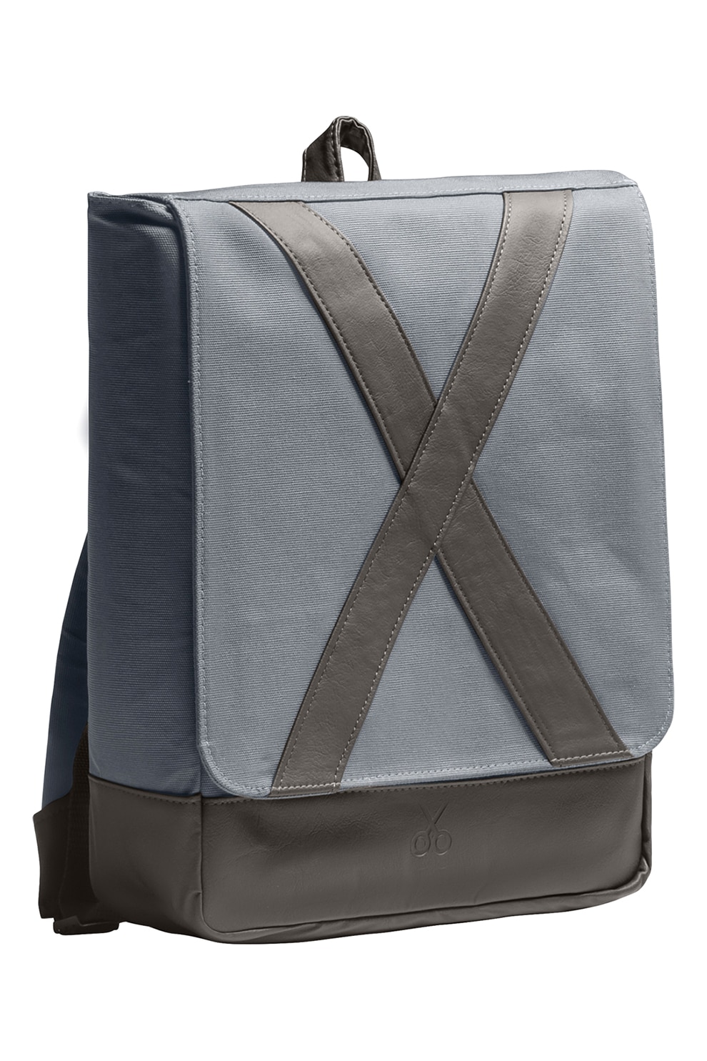 KAFT, Rucsac unisex cu buzunare multiple, Gri carbune, Negru