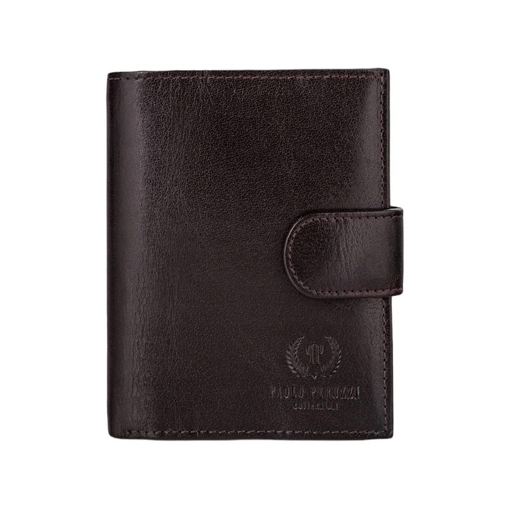 Portofel barbati, Paolo Peruzzi, Piele naturala, Maro