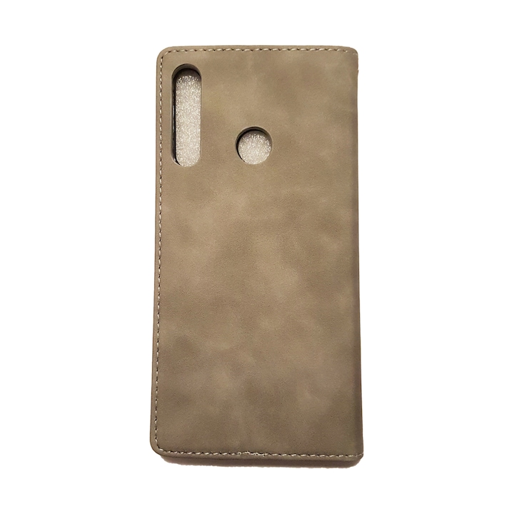 ΠΠ°Π»ΡΡ ΡΠΈΠΏ ΠΊΠ½ΠΈΠΆΠΊΠ° Π·Π° Huawei P40 Lite E, Y7p Visko Case Grey