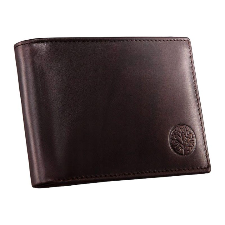 Portofel barbati, Betlewski, Piele naturala, Maro