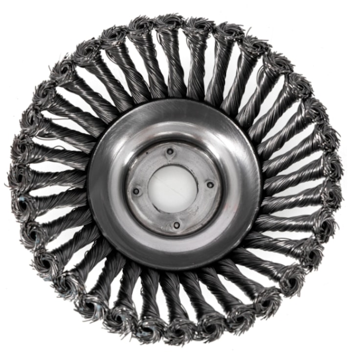 Disc Perie Sarma 6", 10.000 RPM, argintiu, pentru motocoasa