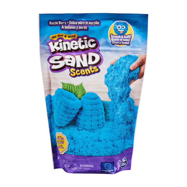 Nisip Kinetic Sand Albastru 227 g