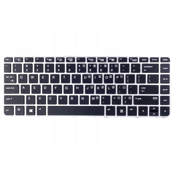 Tastatura laptop HP EliteBook 840 G3 G4 745 G3 G4, Negru/Gri