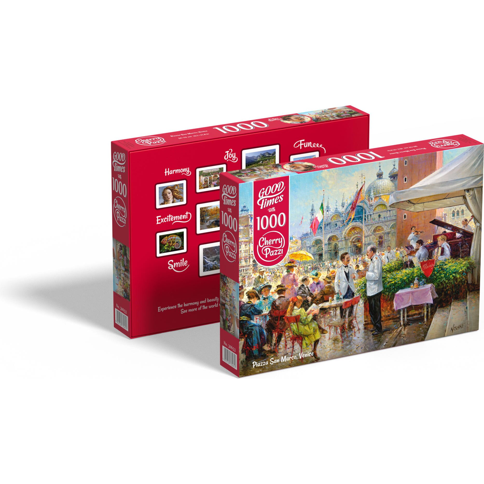 Пъзел 1000 части Piazza San Marco Venice 30653 Cherry Pazzi - eMAG.bg
